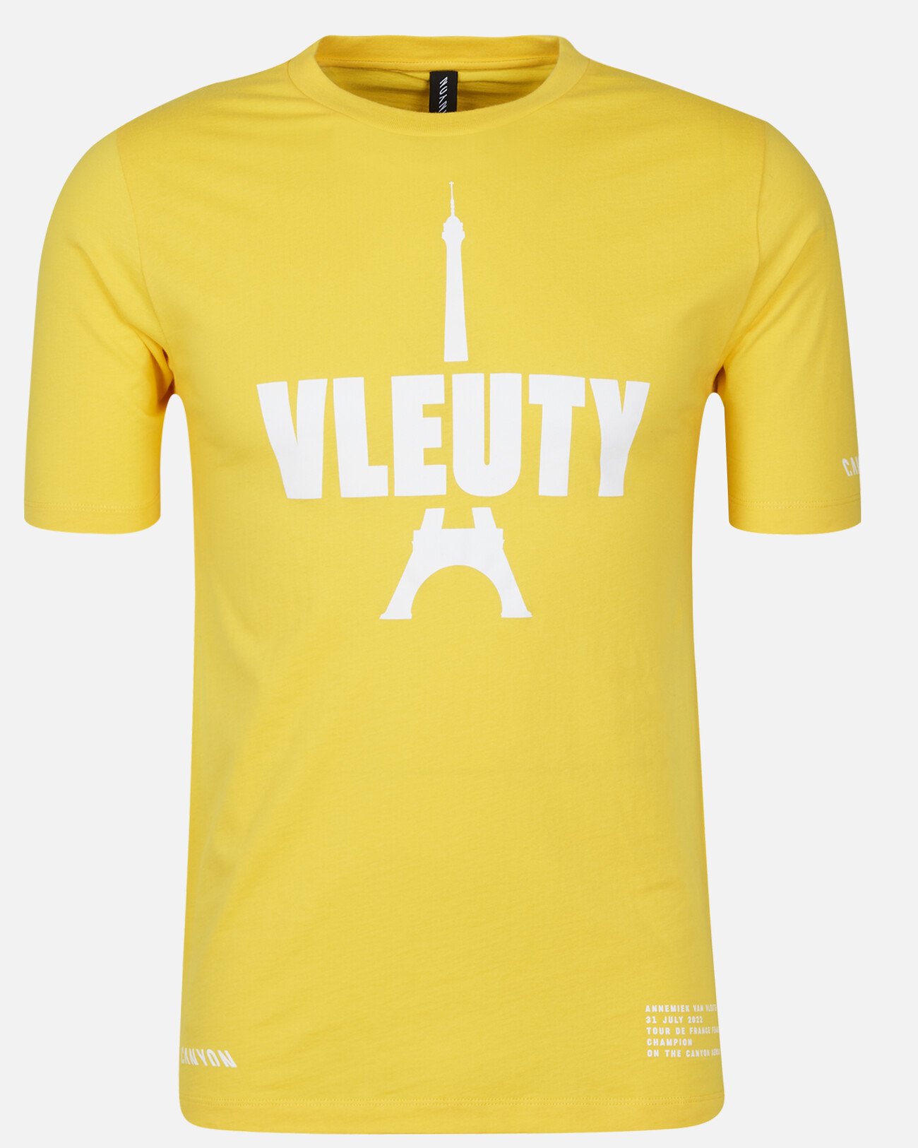 canyon Annemiek Van Vleuten Tour Win Men's T-Shirt