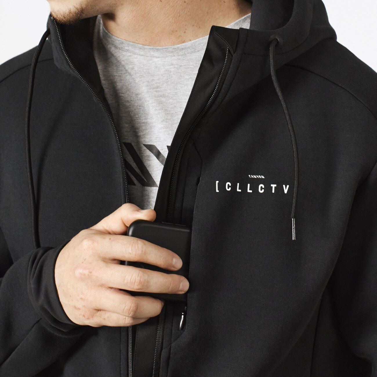 Canyon Canyon CLLCTV Zip Hoodie