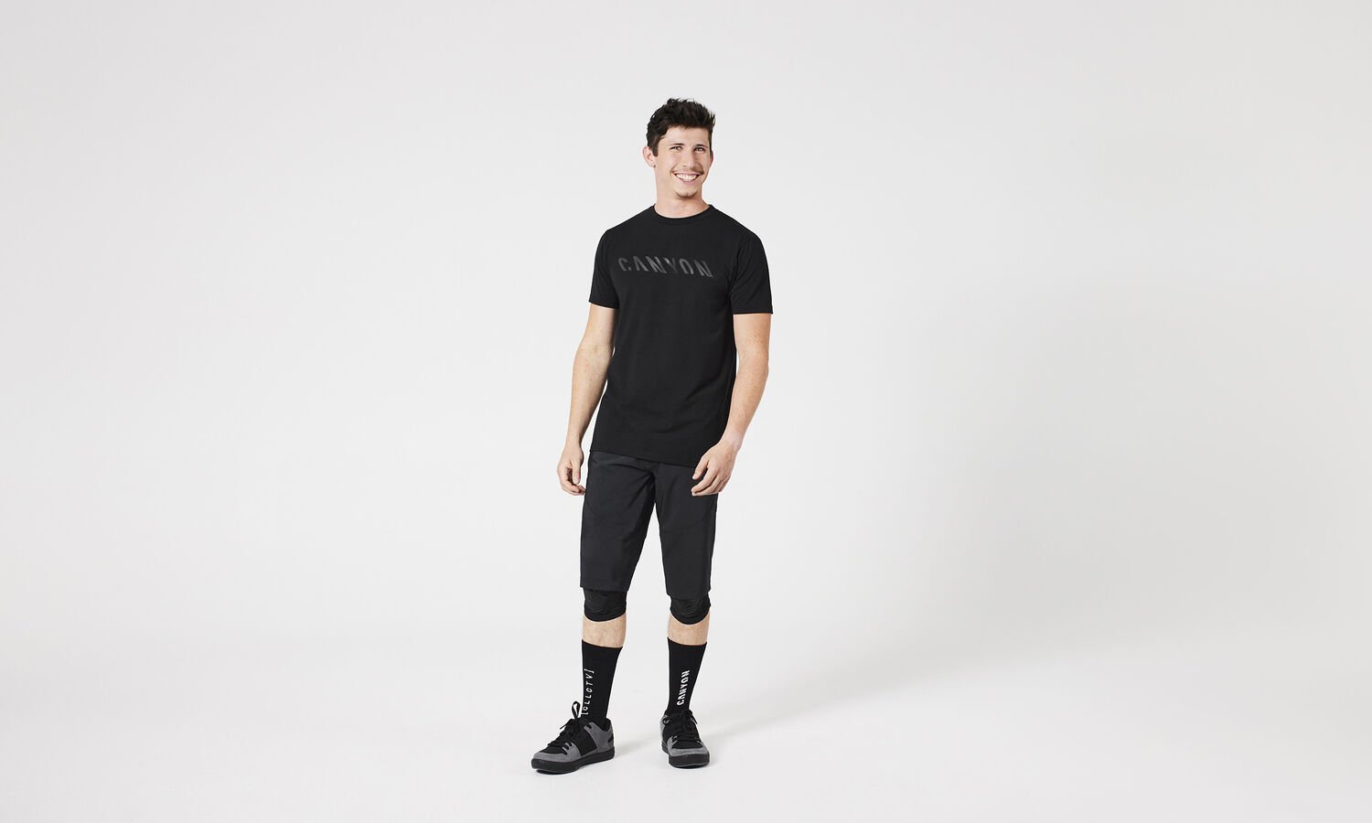 Canyon Canyon Drirelease T-Shirt Stealth