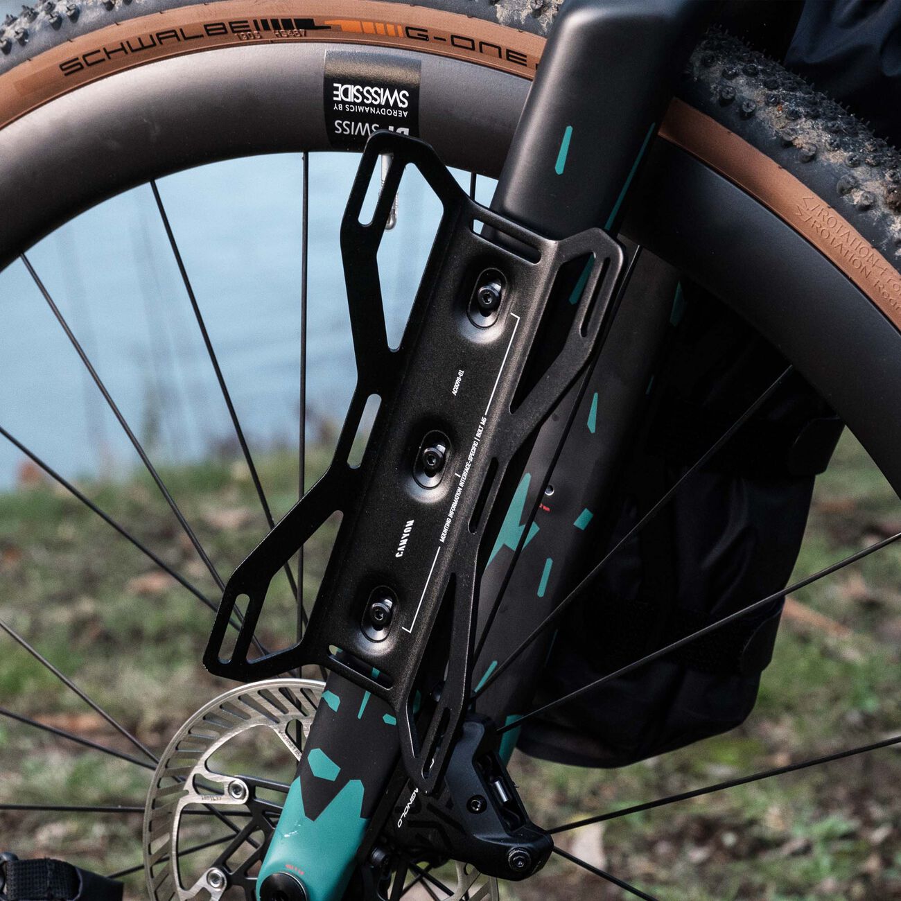 Canyon Canyon Fork Cage