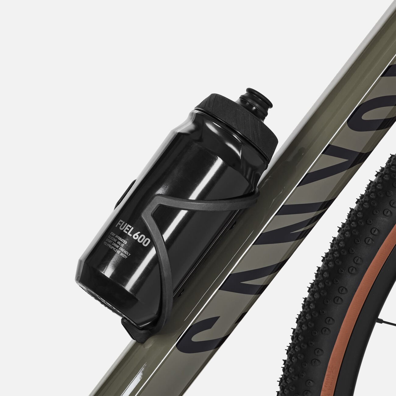 Canyon Canyon FUEL Water Bottle 600ml Black