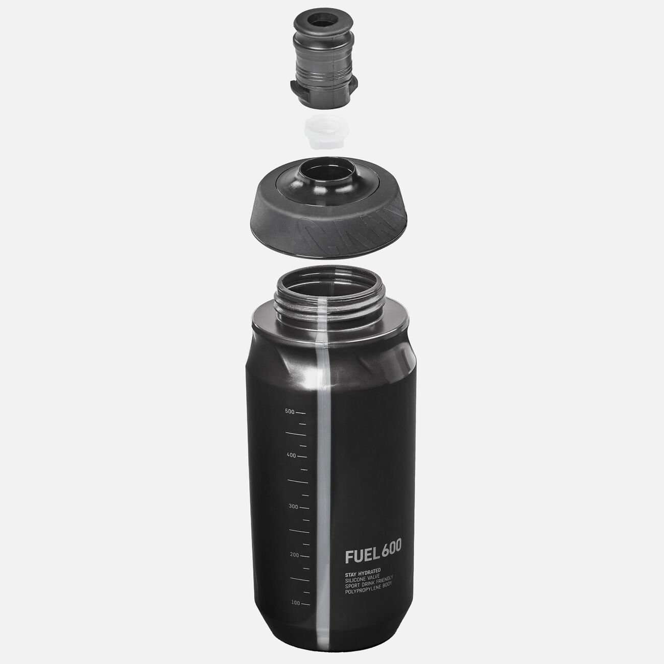 Canyon Canyon FUEL Water Bottle 600ml Black