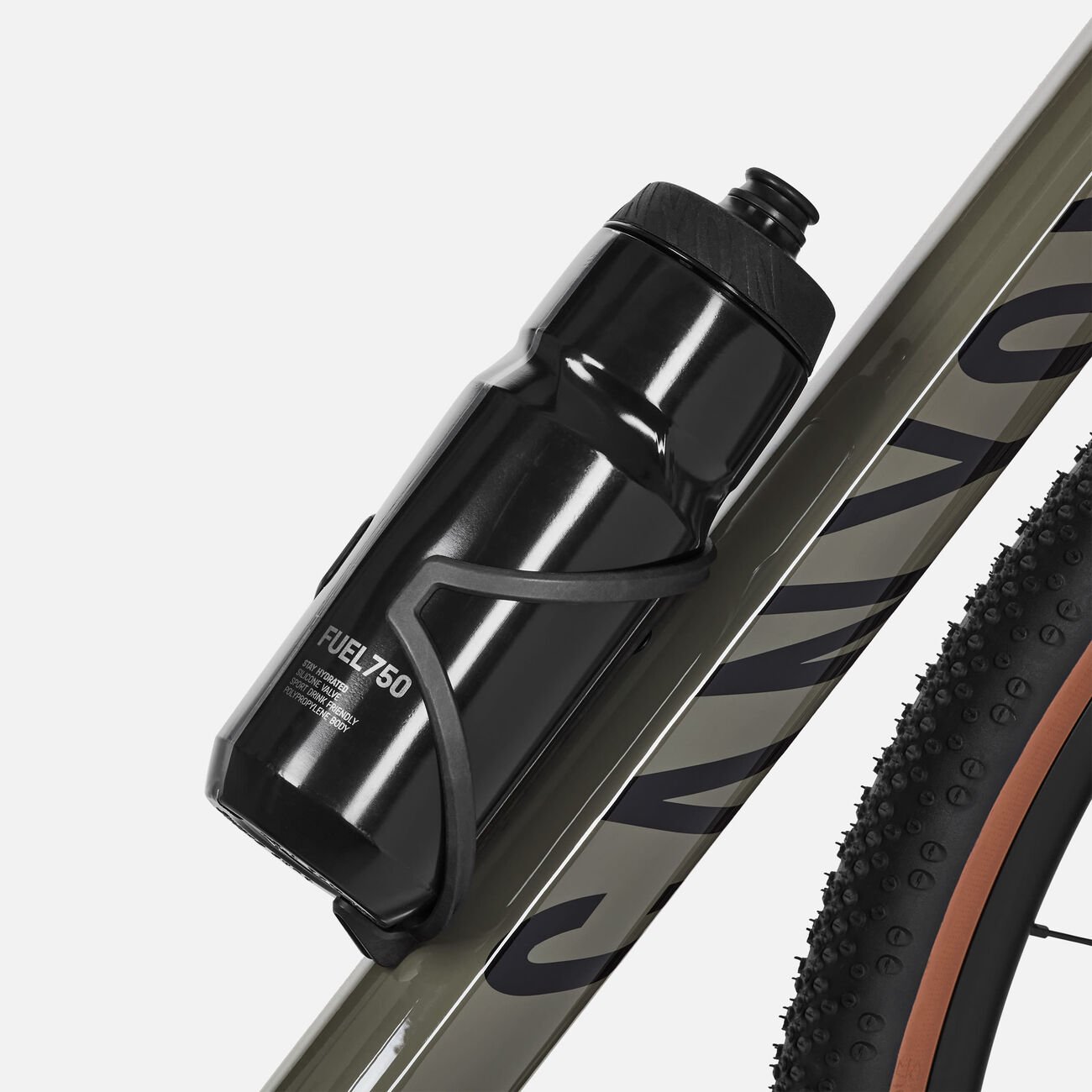 Canyon Canyon FUEL Water Bottle 750ml Black