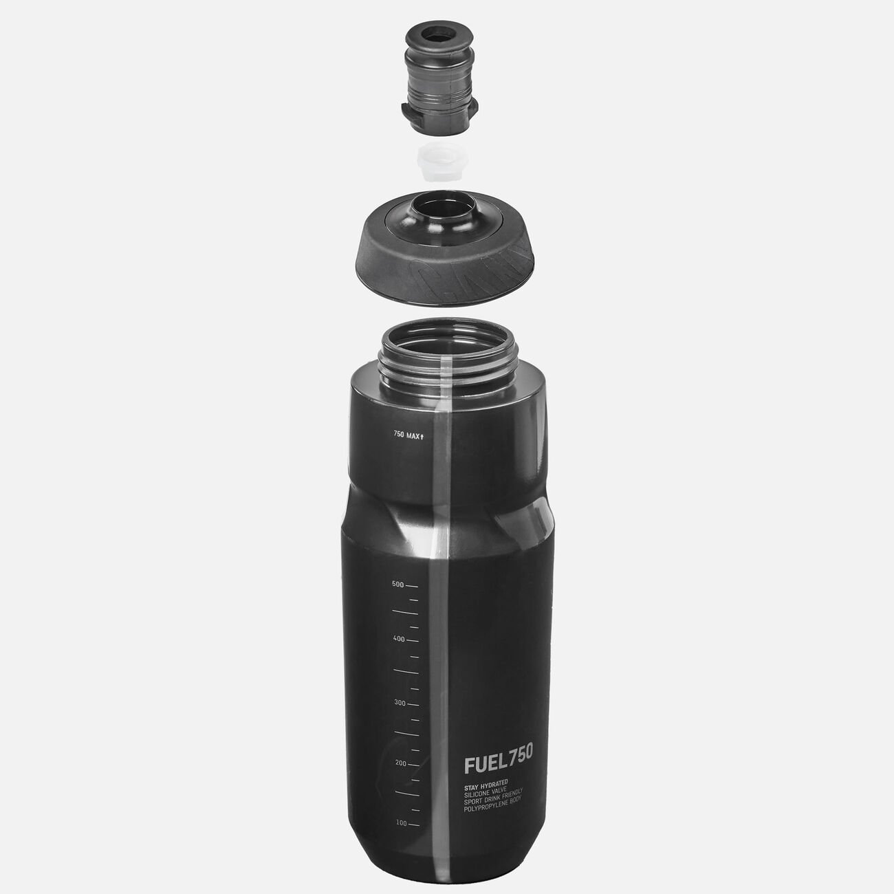 Canyon Canyon FUEL Water Bottle 750ml Black