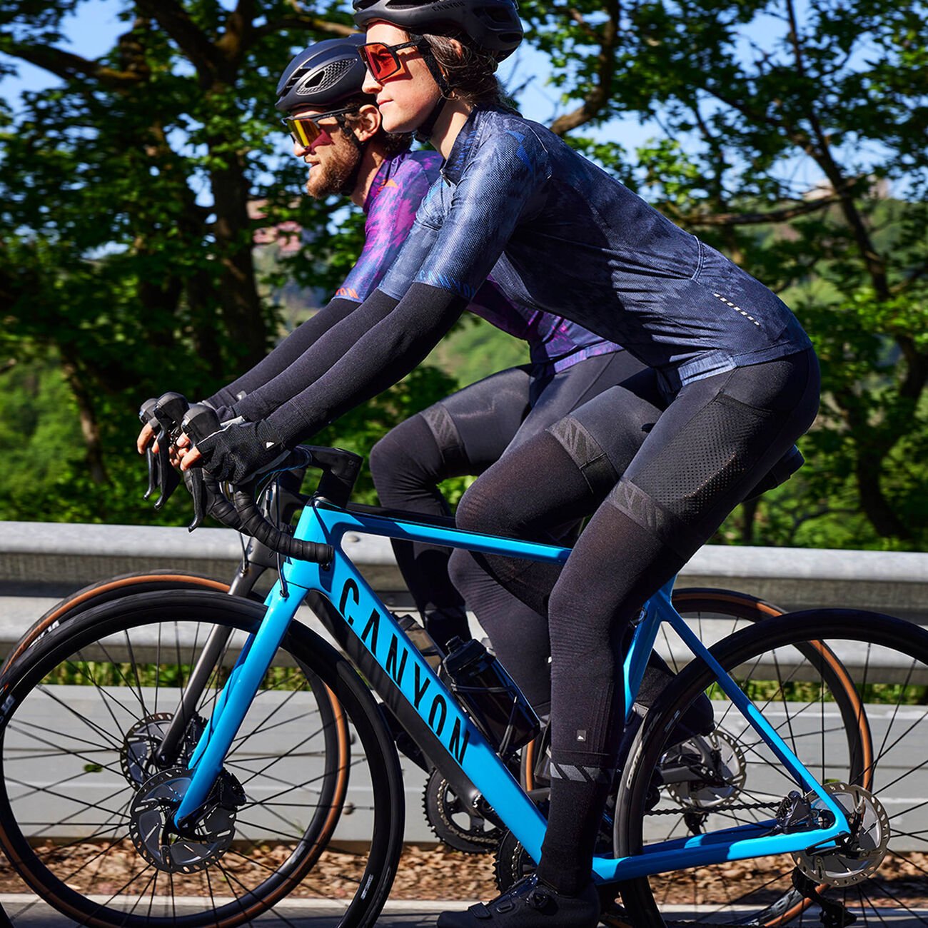 Canyon Canyon Leg Warmers Black