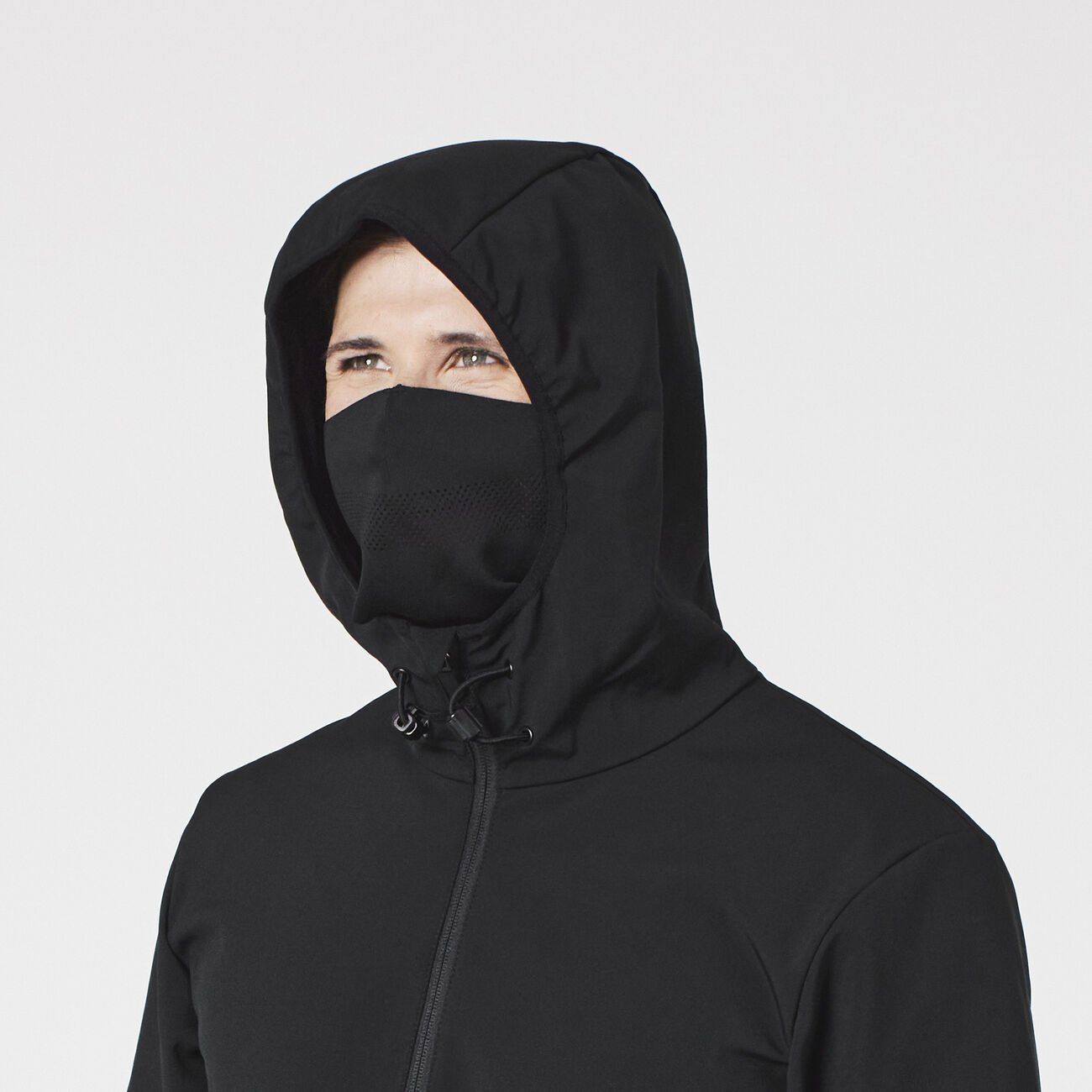 Canyon Canyon Men's Softshell Jacket Black/white