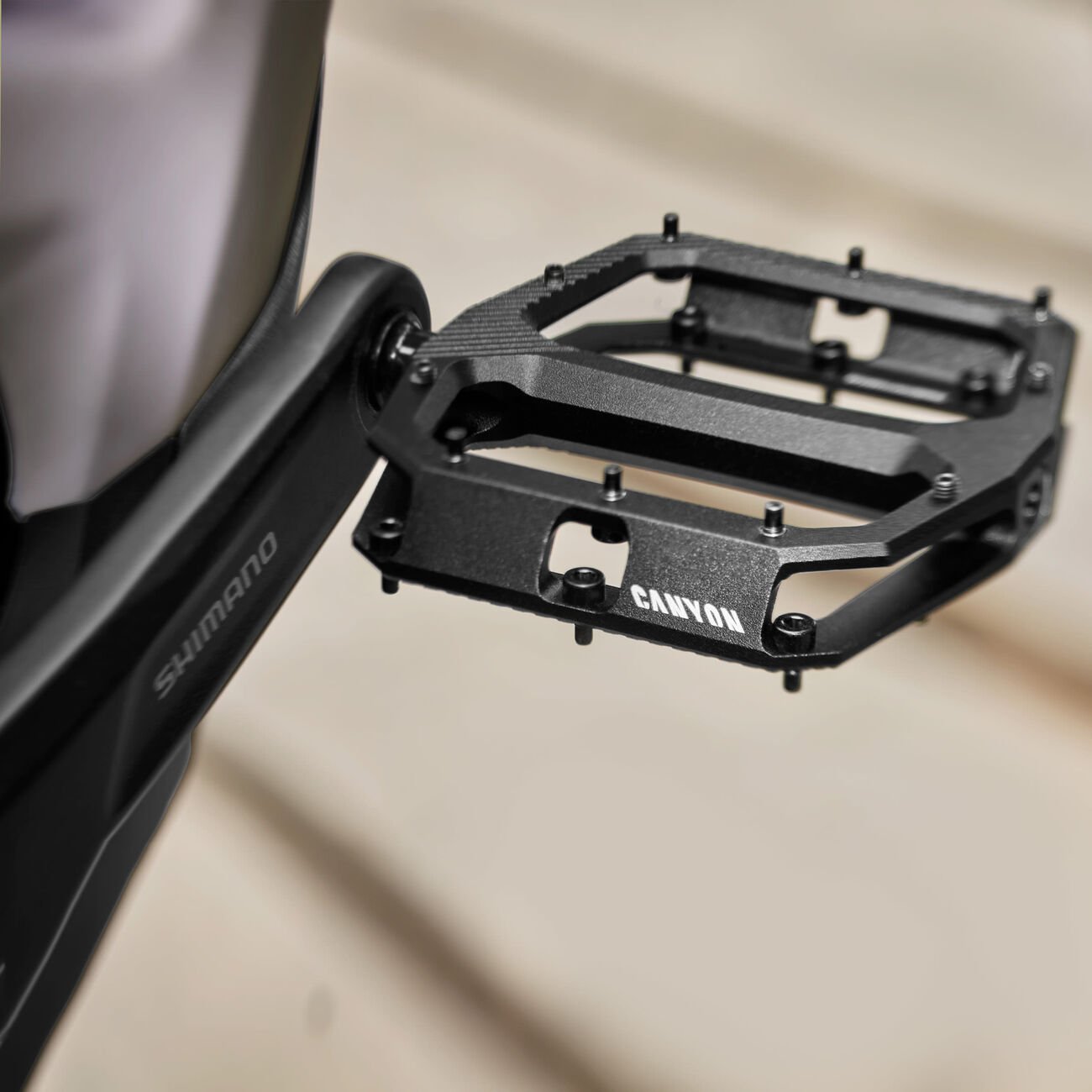 Canyon Canyon MTB Performance Flat Pedals Black