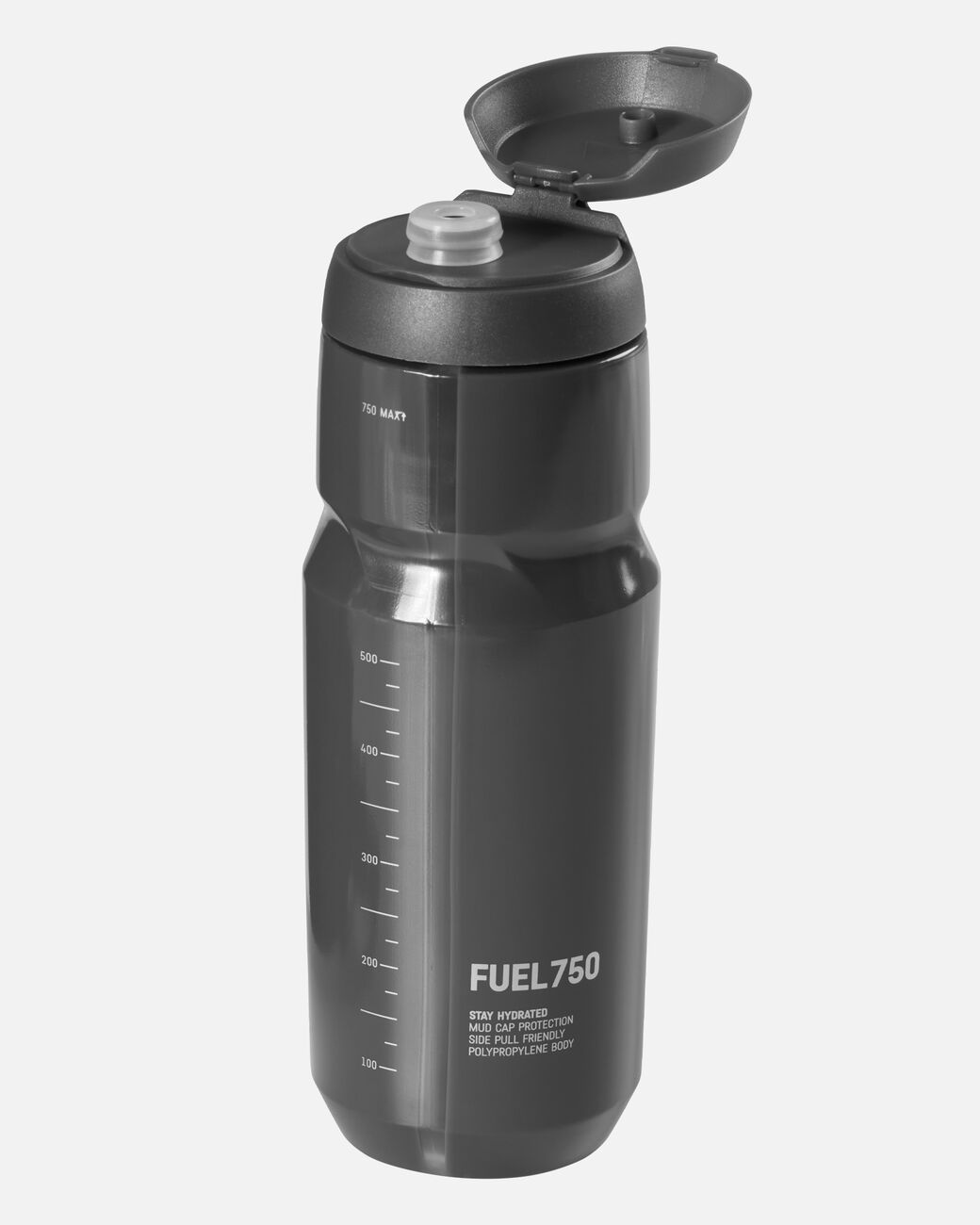 Canyon Canyon Mudcap Water Bottle Dark Grey