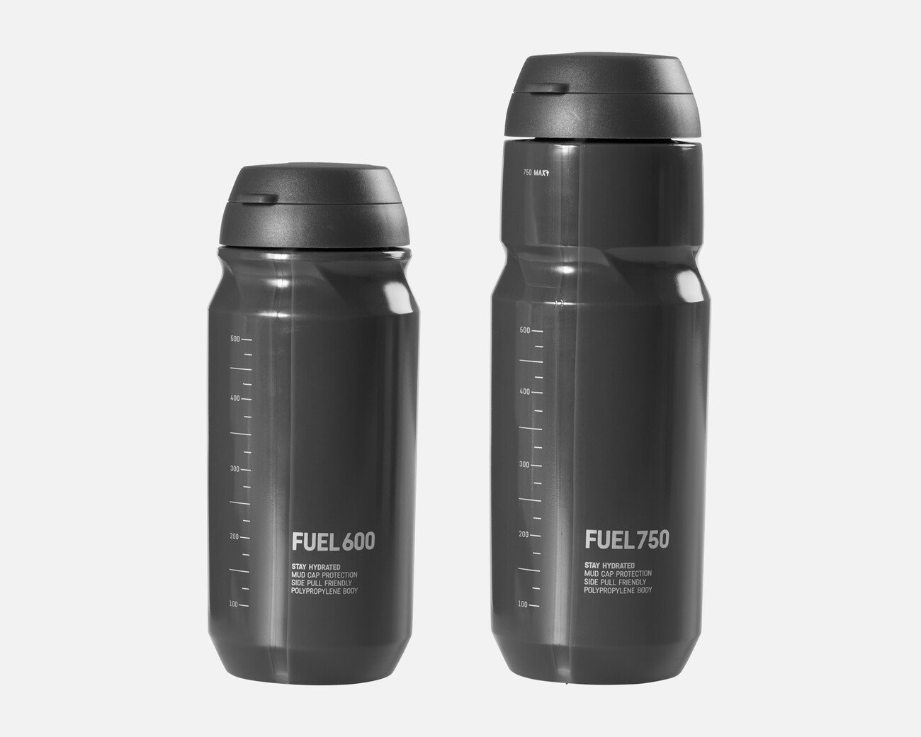 canyon Canyon Mudcap Water Bottle dark grey