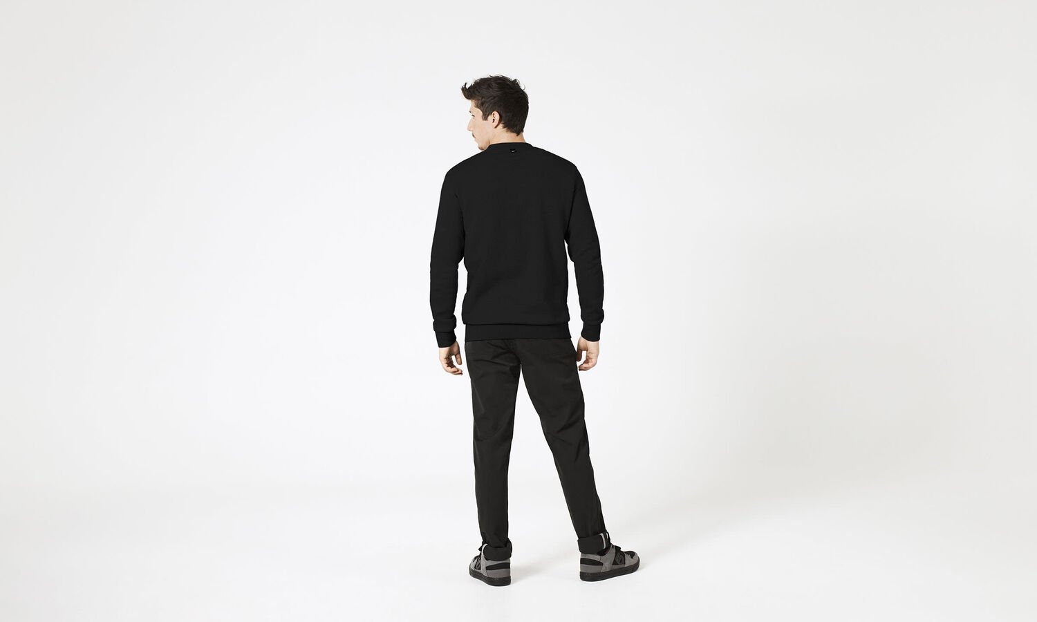 Canyon Canyon Organic Cotton Pullover Stealth