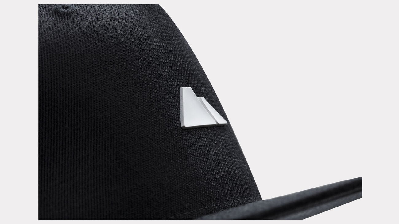 Canyon Canyon Snapback Icon Cap Grey