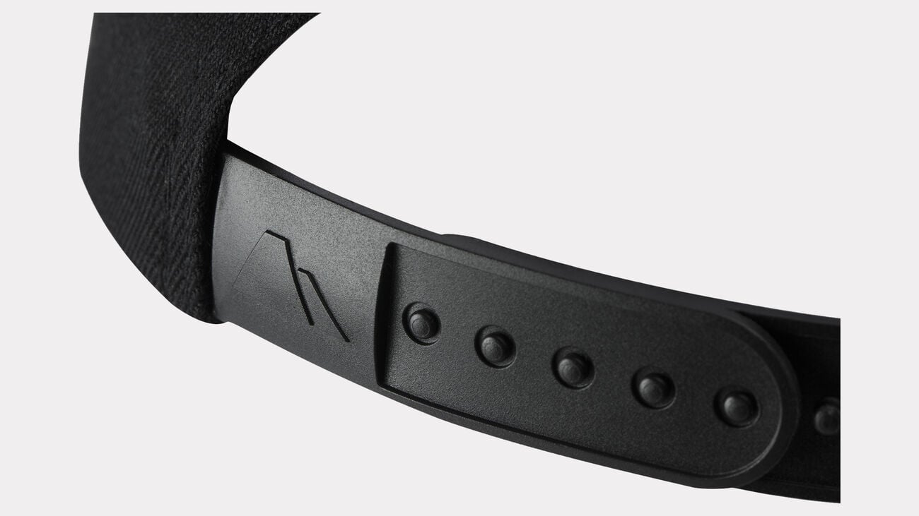 Canyon Canyon Snapback Icon Cap Grey