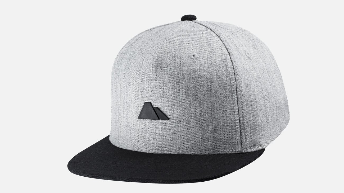 canyon Canyon Snapback Icon Cap Grey