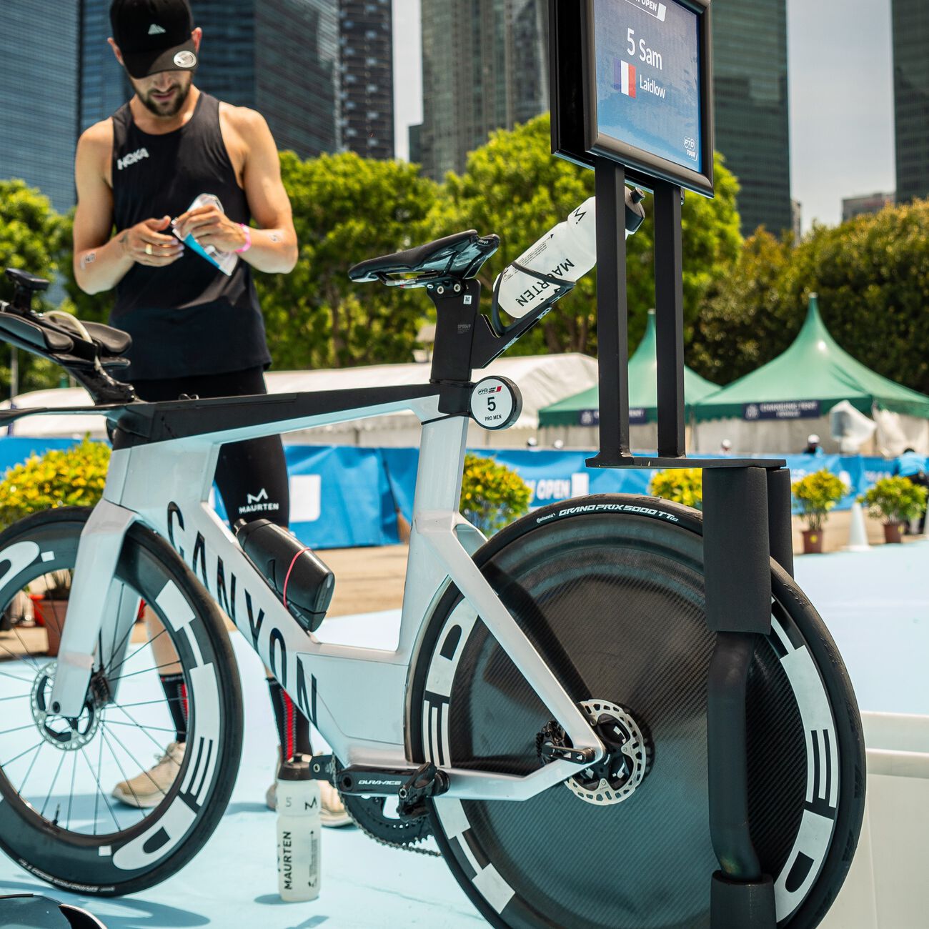 Canyon Canyon Speedmax Seat Post Bottle Adapter