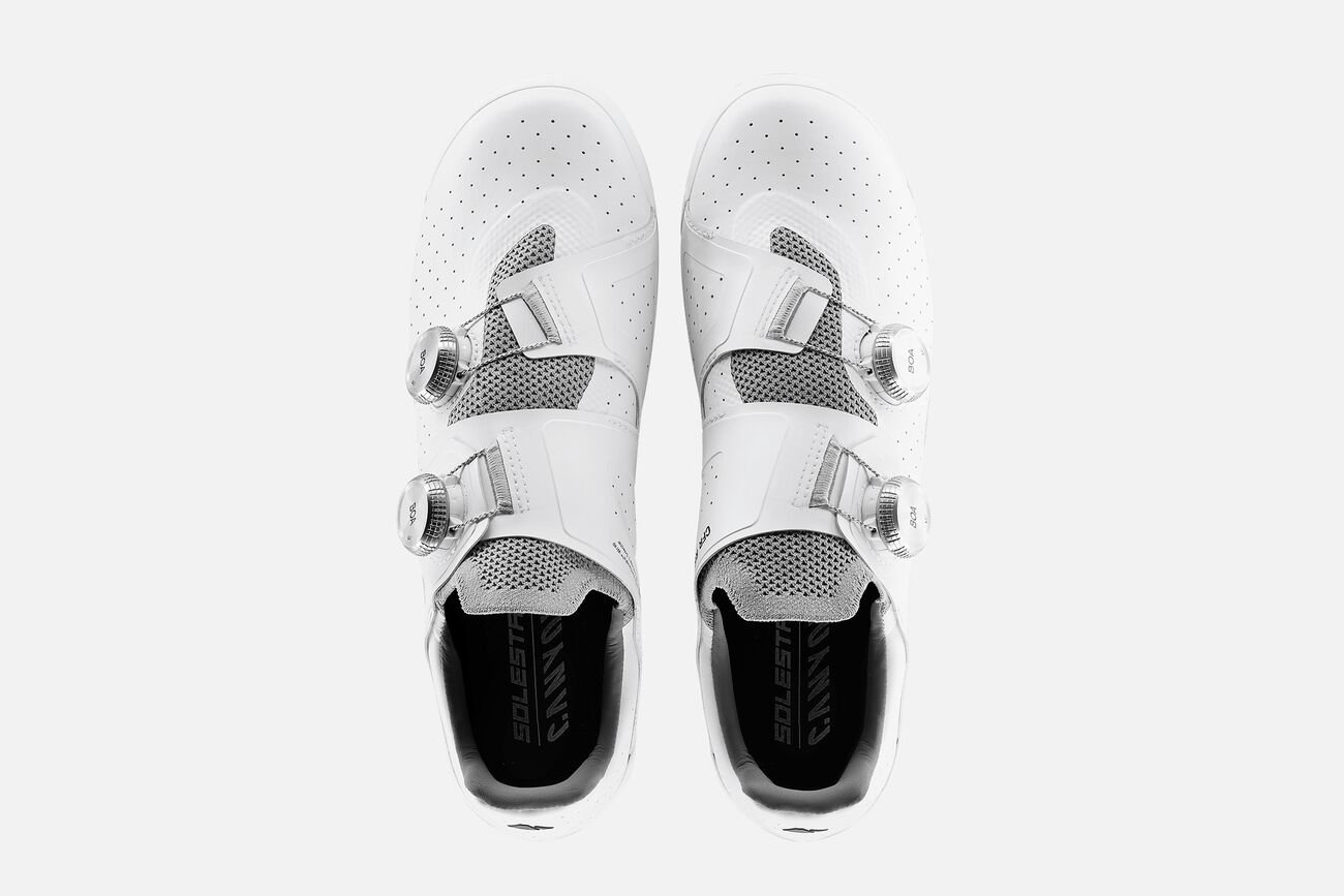 Canyon Canyon Tempr CFR Road Cycling Shoes White