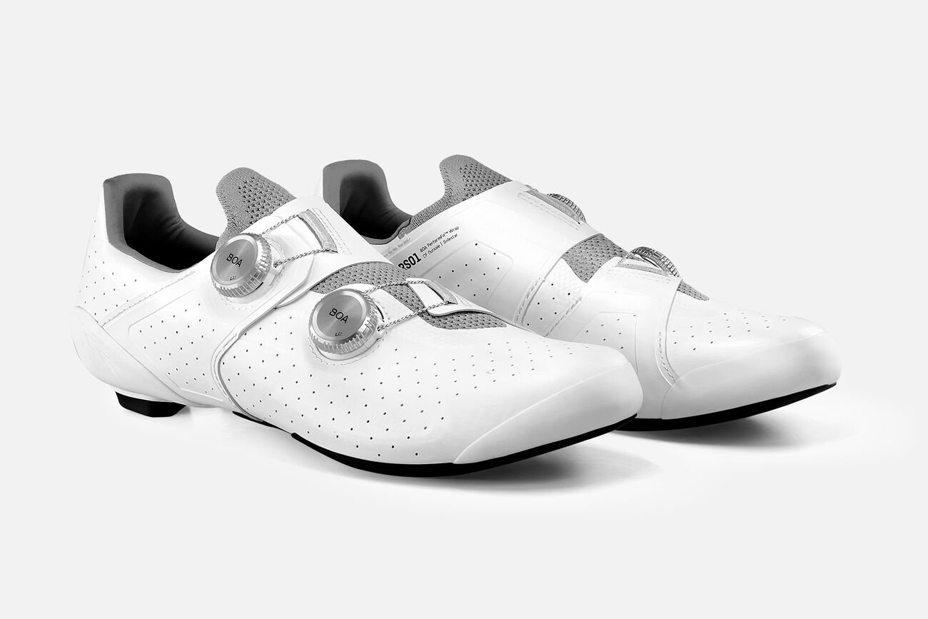Canyon Canyon Tempr CFR Road Cycling Shoes White