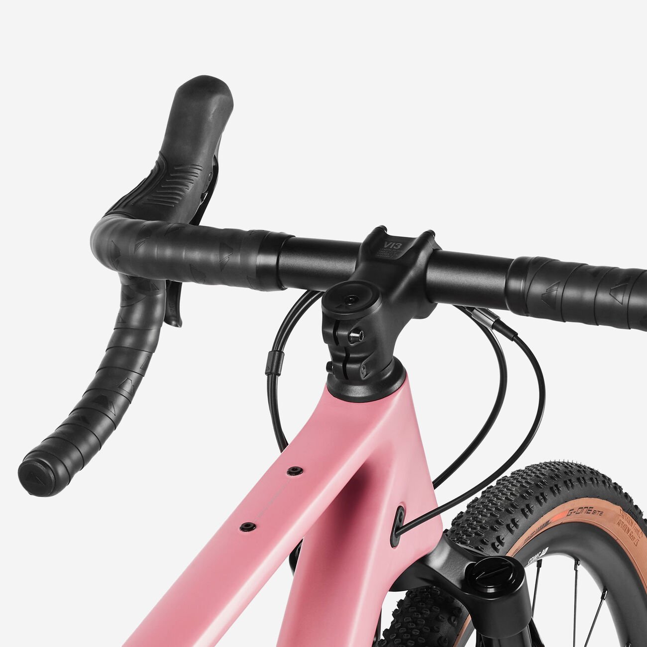 Canyon Canyon V13 1 1/4" AL Road & Gravel Stem Black