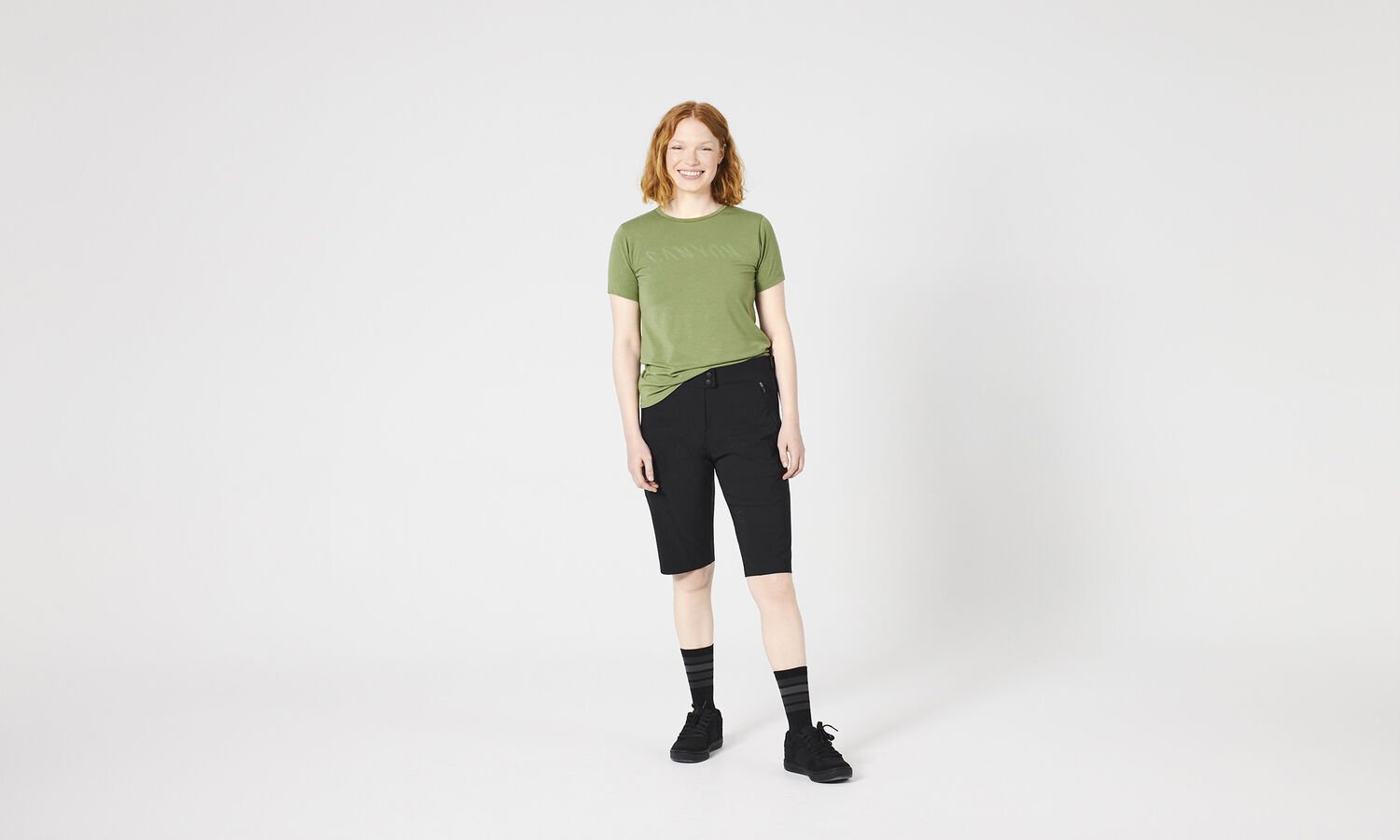 Canyon Canyon Women's Drirelease T-Shirt Black