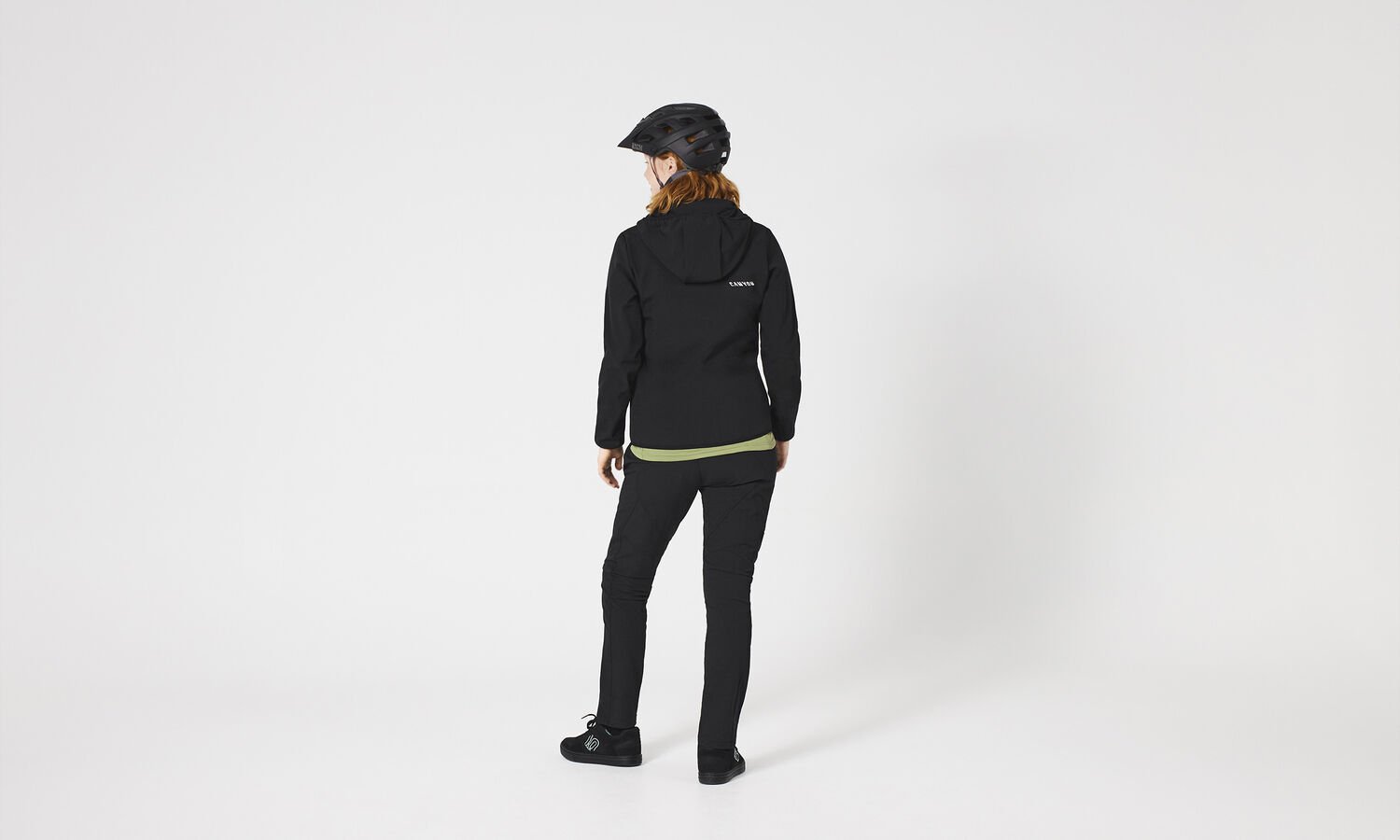 Canyon Canyon Women's Softshell Jacket Black/white