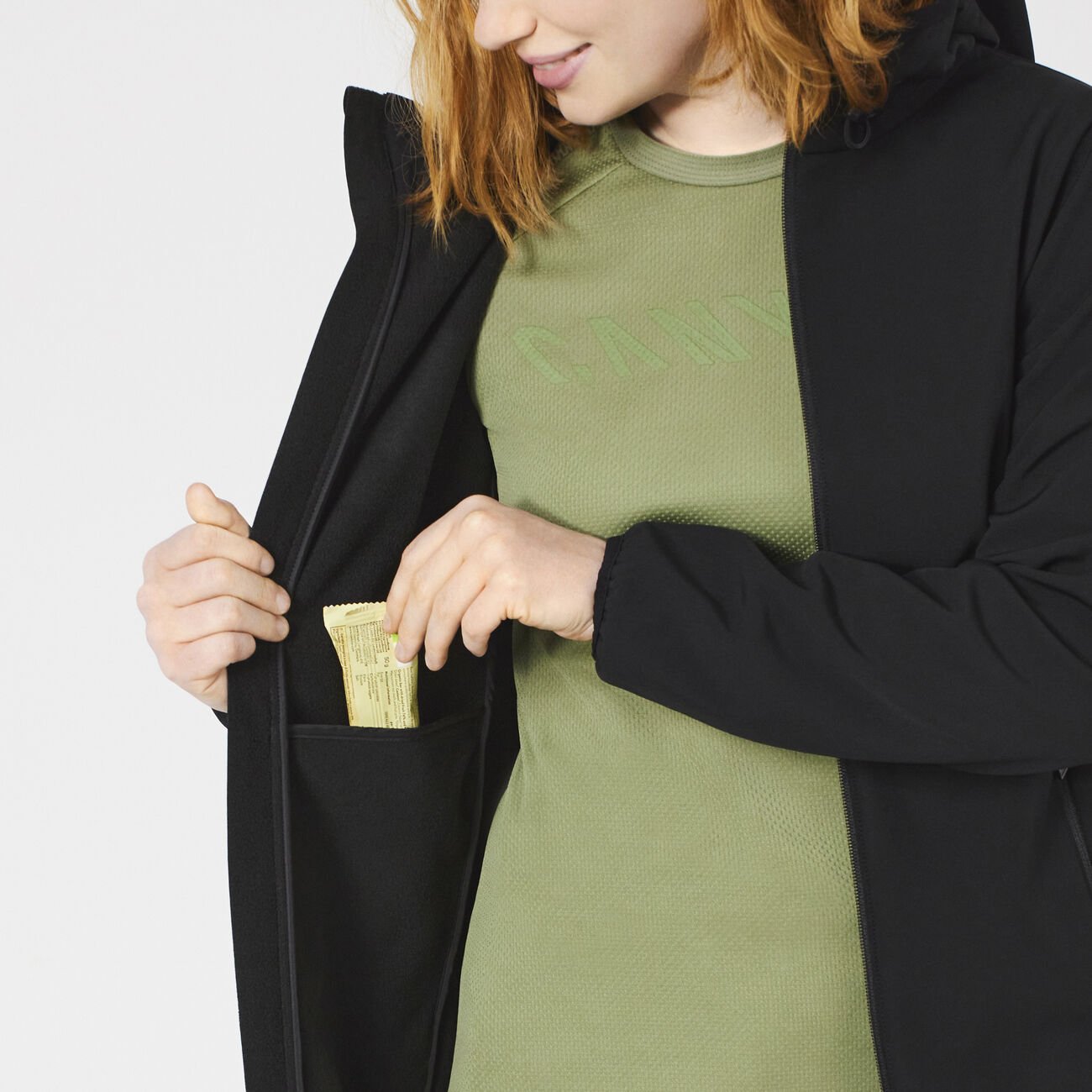 Canyon Canyon Women's Softshell Jacket Black/white