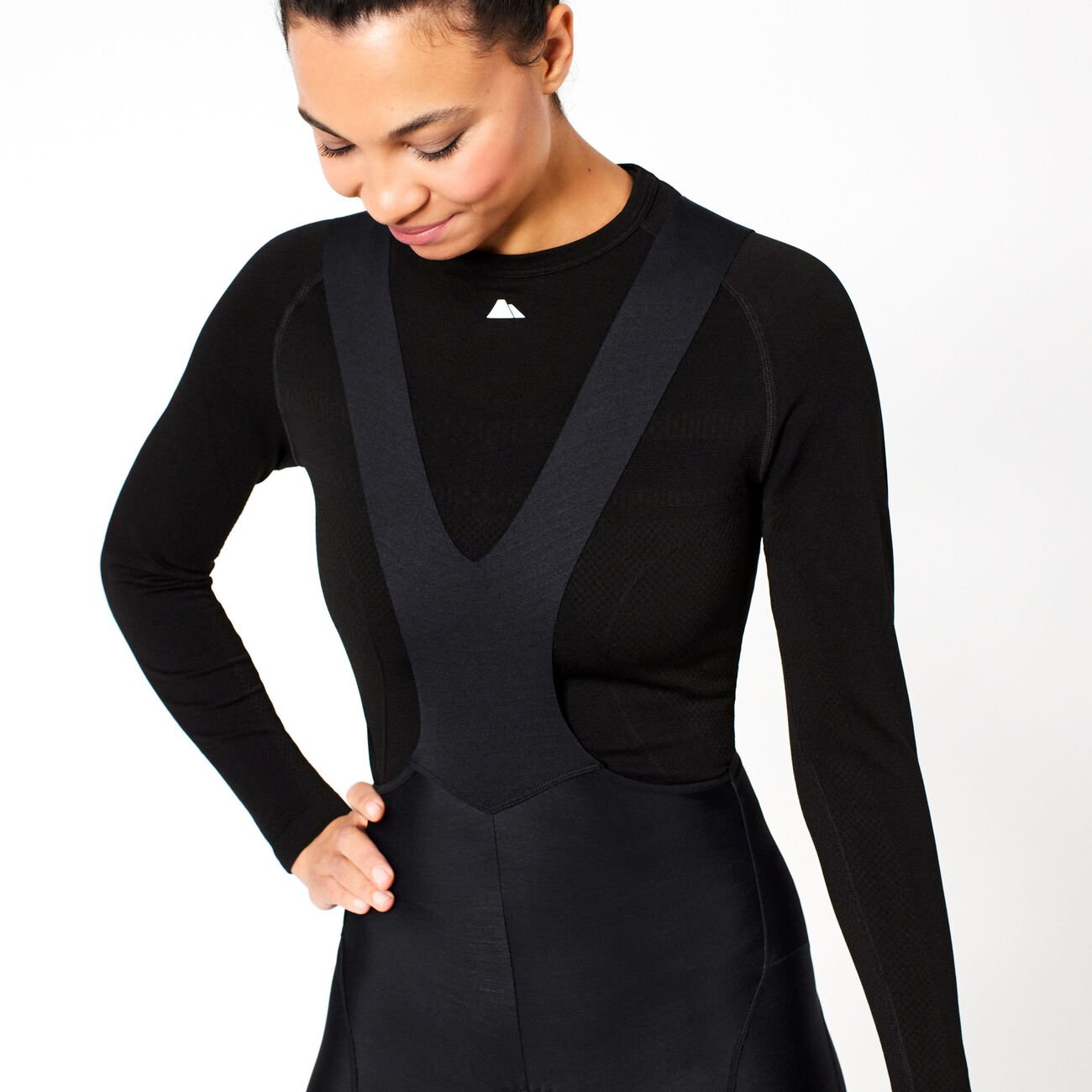 Canyon Canyon Women's Winter Bib Tights Black