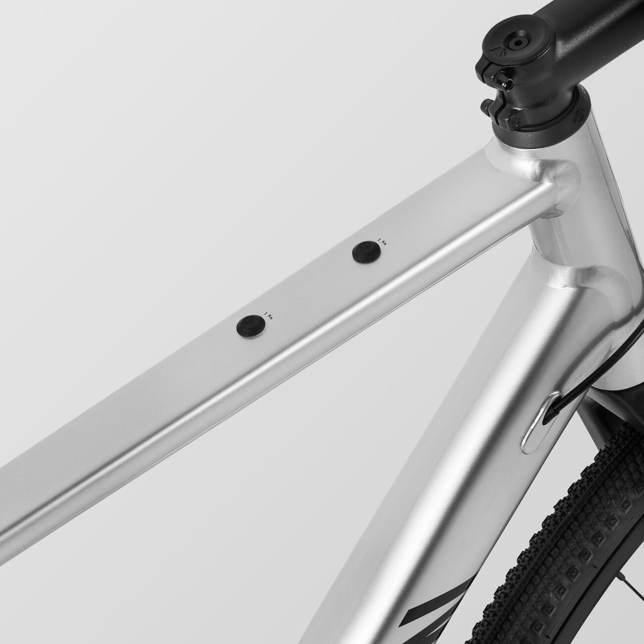 Canyon Endurace AllRoad Silver Mercury