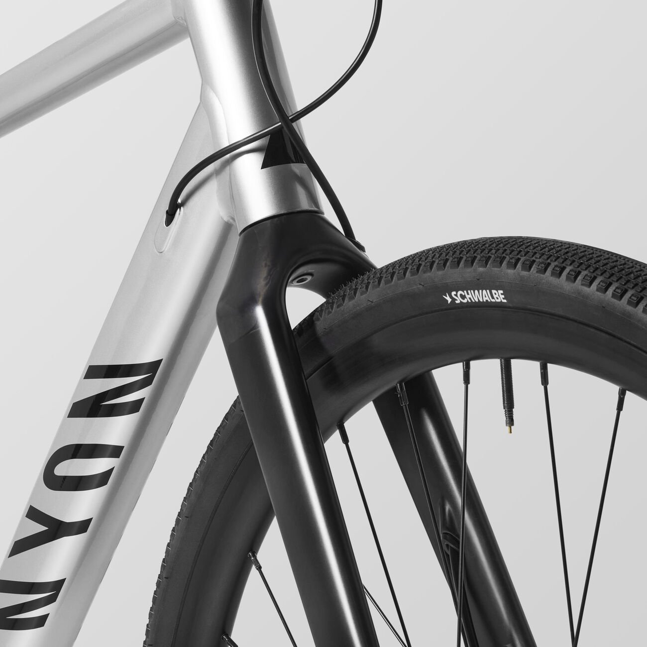 Canyon Endurace AllRoad Silver Mercury