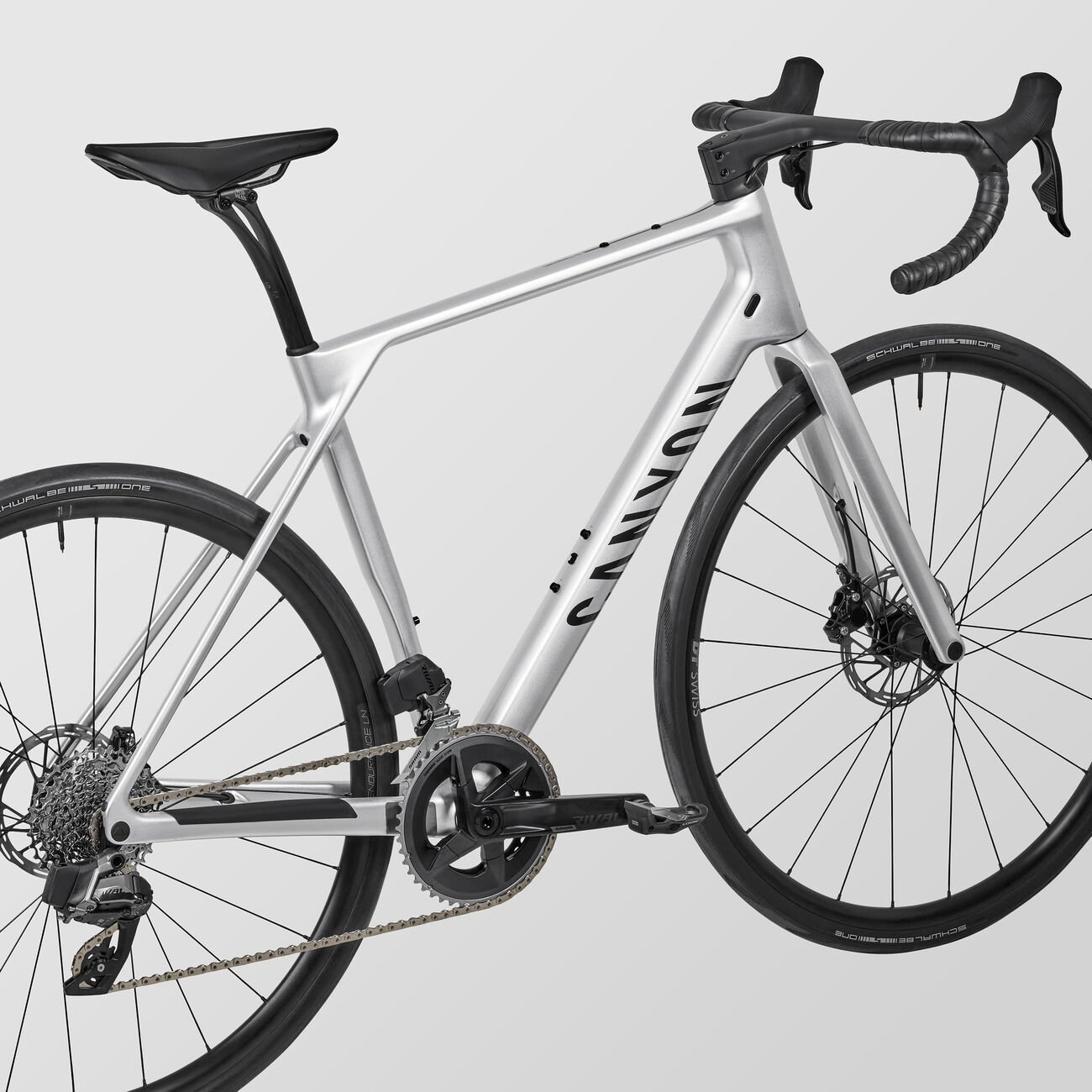 Canyon Endurace CF 7 AXS Steel Tempest