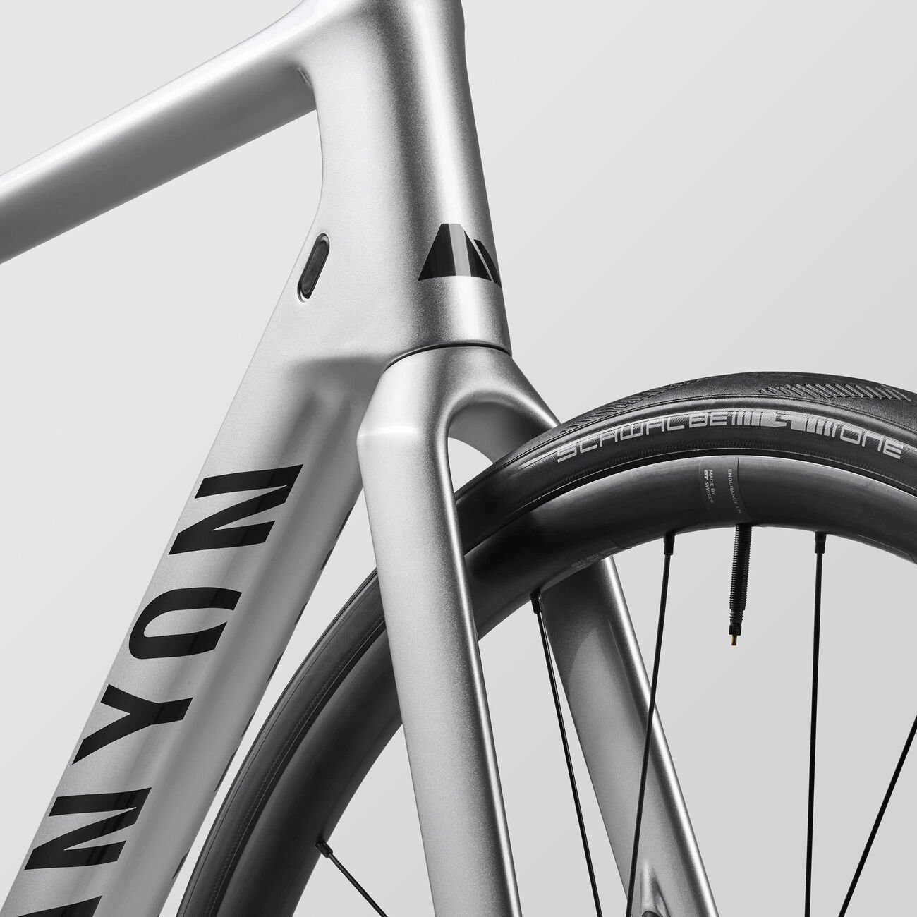 Canyon Endurace CF 7 AXS Steel Tempest