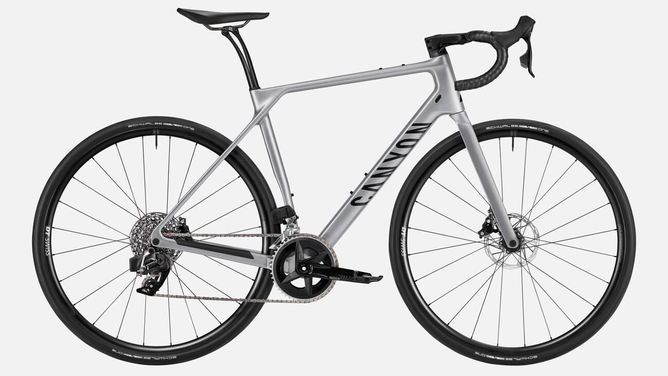 canyon Endurace CF 7 AXS Steel Tempest