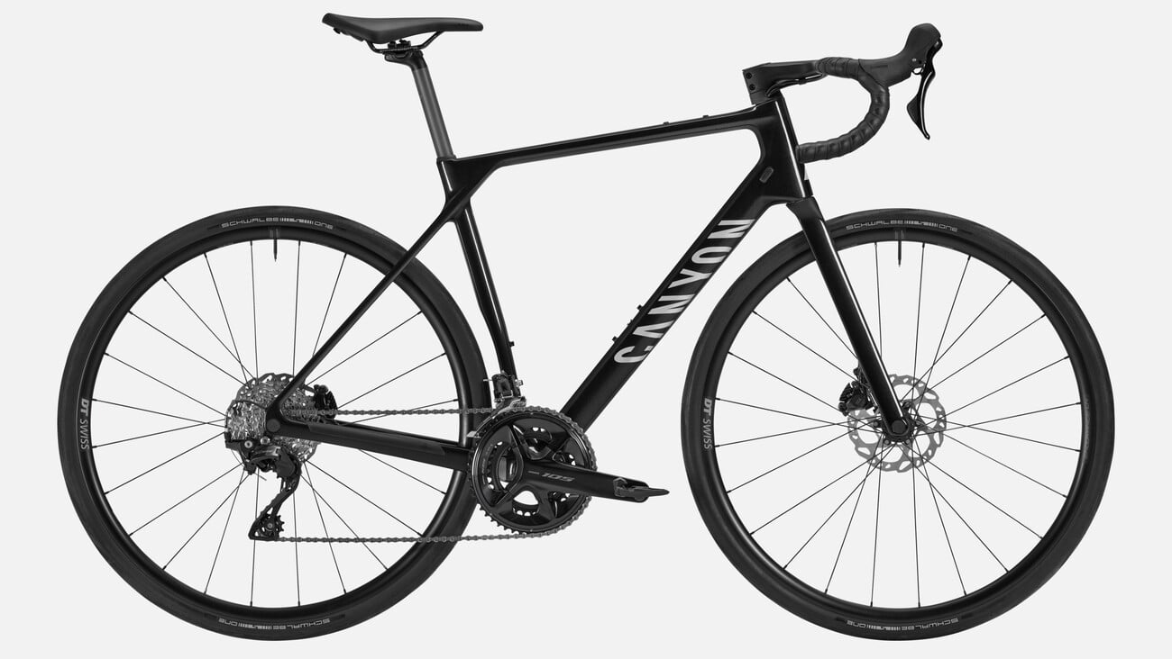 canyon Endurace CF 7 Black Moon