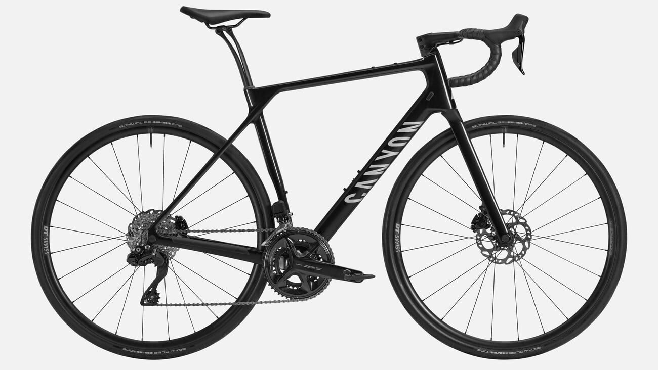 canyon Endurace CF 7 Di2 Black Moon