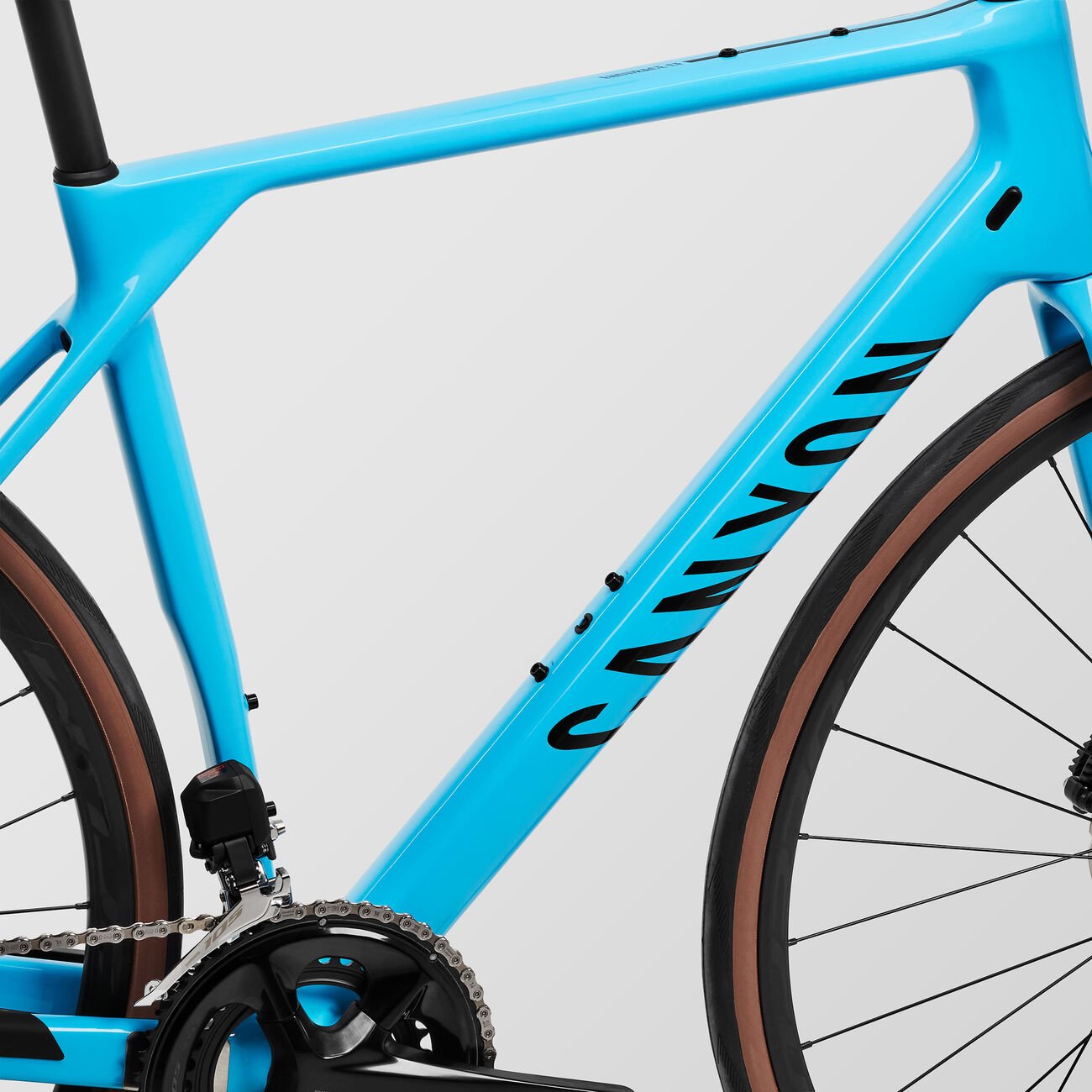 Canyon Endurace CF 7 Di2 Light Blue