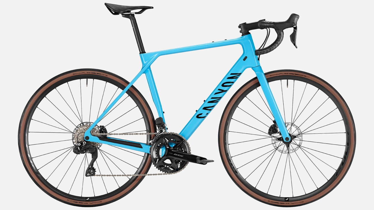 canyon Endurace CF 7 Di2 Light Blue