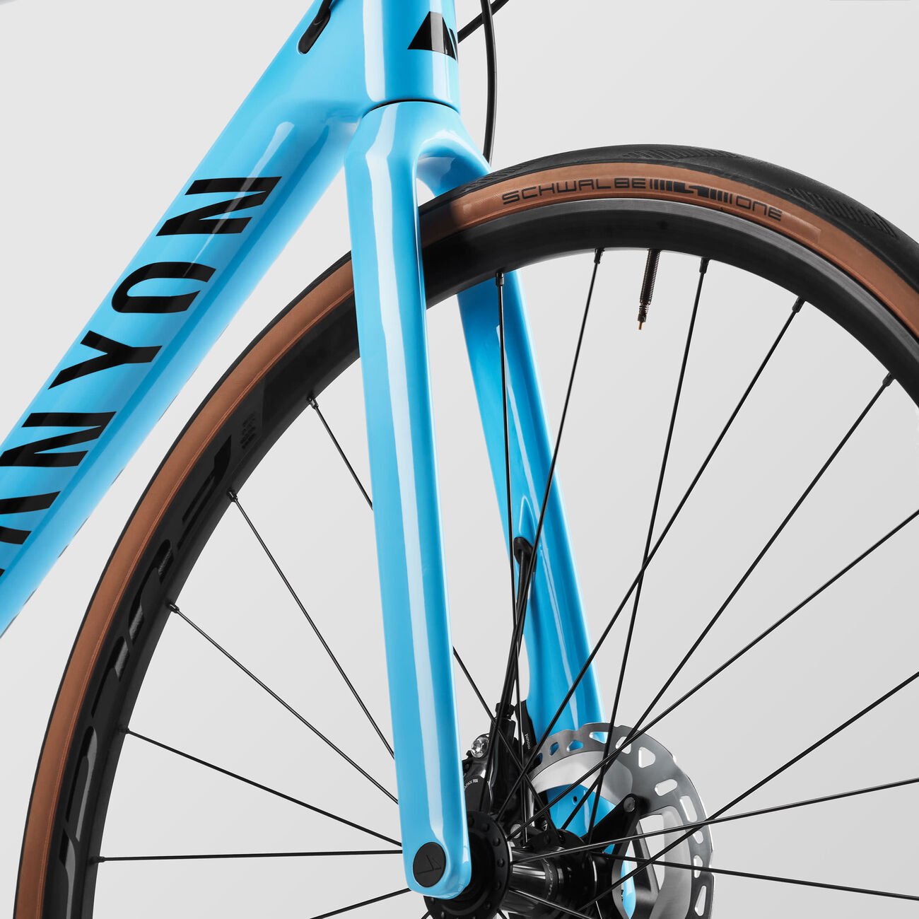 Canyon Endurace CF 8 Disc Light Blue