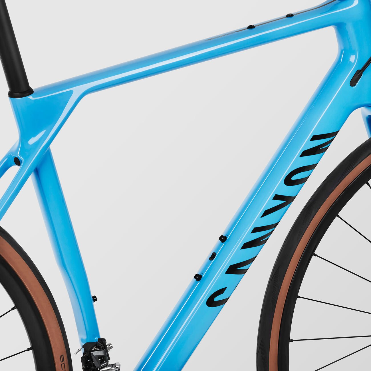 Canyon Endurace CF 8 Disc Light Blue