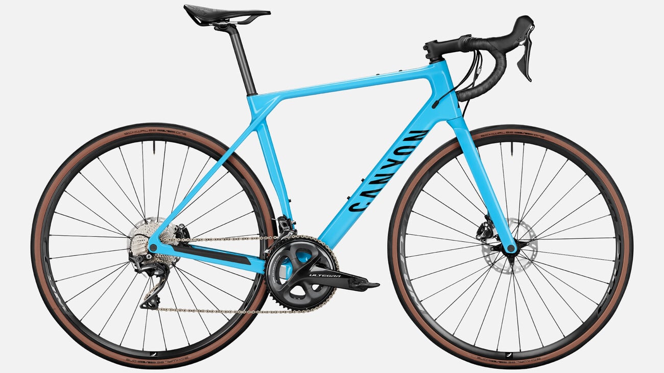 canyon Endurace CF 8 Disc Light Blue