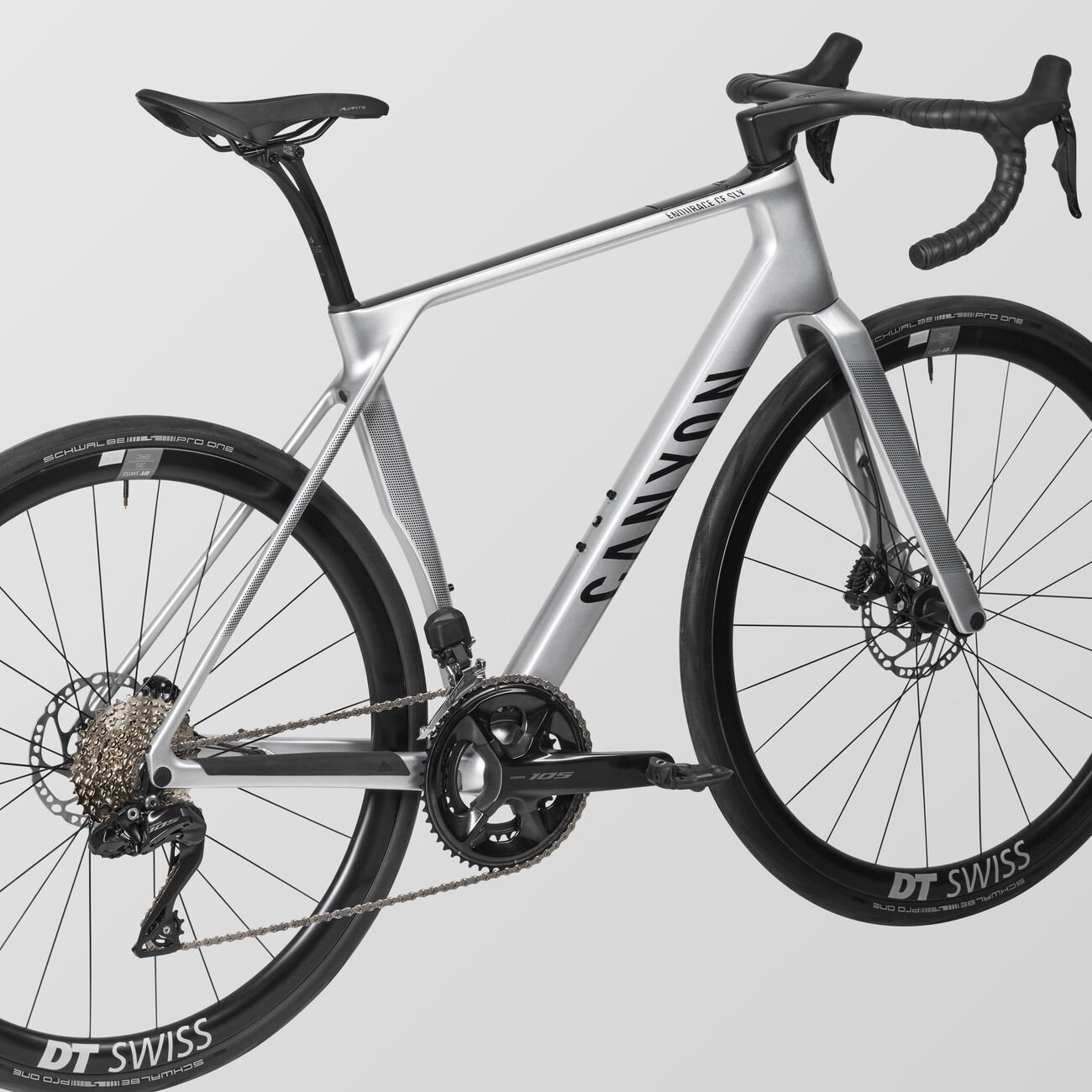 Canyon Endurace CF SLX 7 Di2 Chrome Whisper