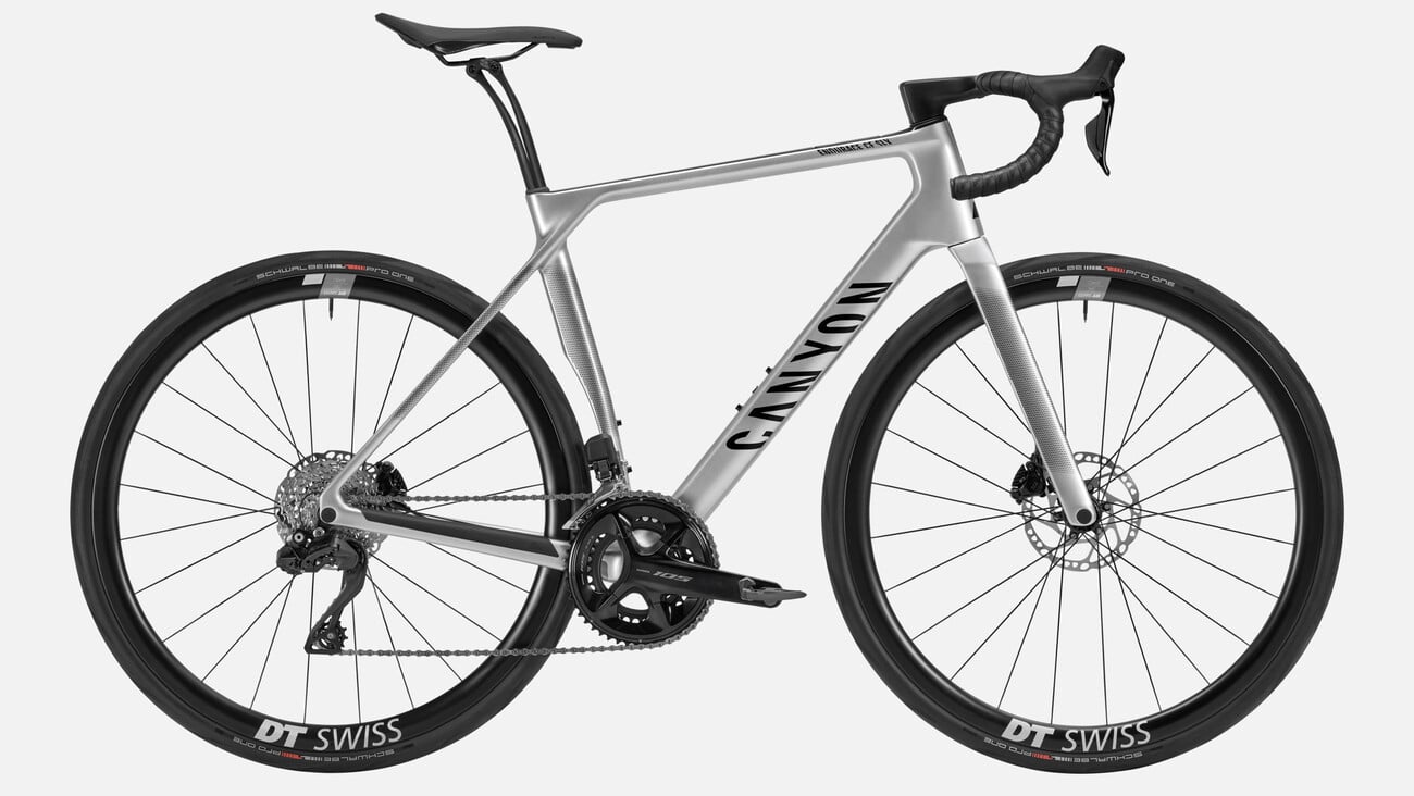 canyon Endurace CF SLX 7 Di2 Chrome Whisper