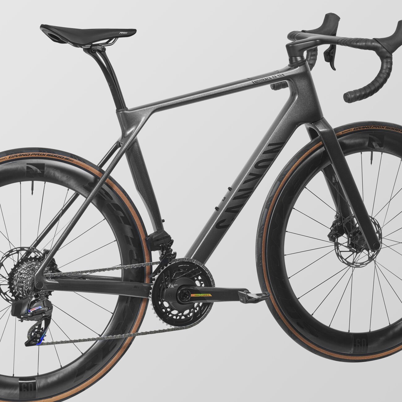 Canyon Endurace CF SLX 8 AXS AR60 New Stealth