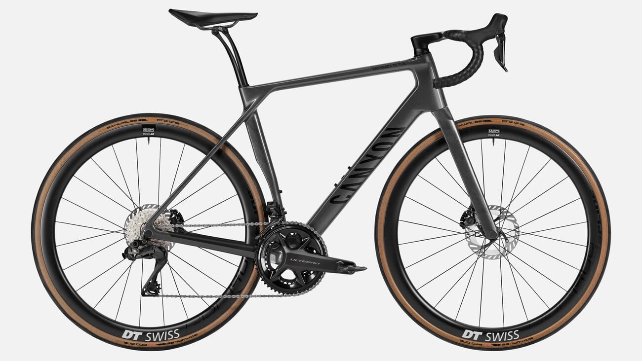 canyon Endurace CF SLX 8 Di2 GRC New Stealth
