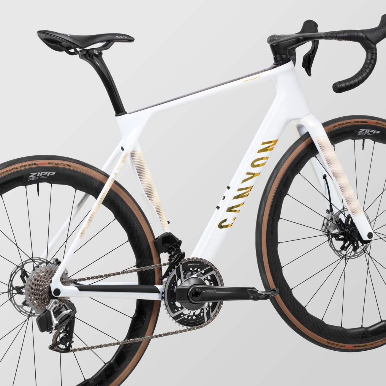 Canyon Endurace CFR AXS Golden Rush