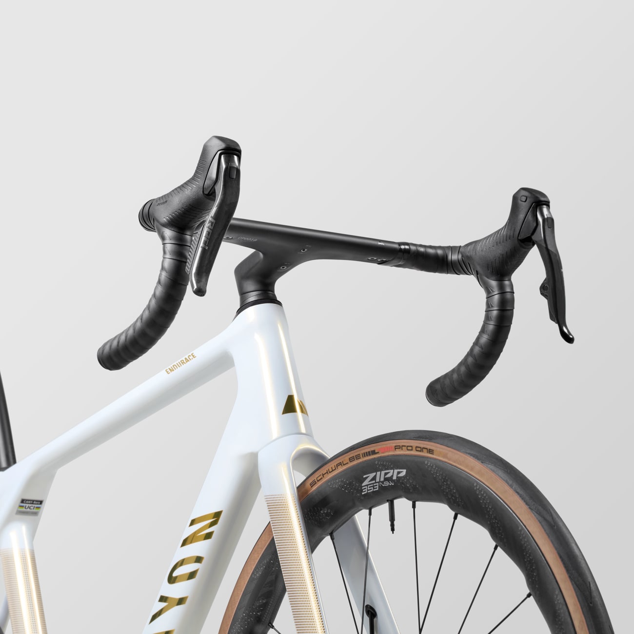 Canyon Endurace CFR AXS Golden Rush