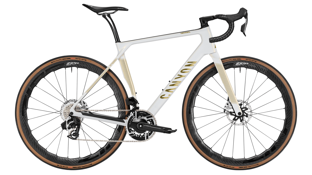canyon Endurace CFR AXS Golden Rush