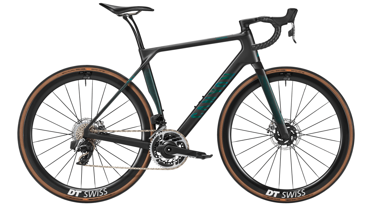 canyon Endurace CFR AXS Stealth