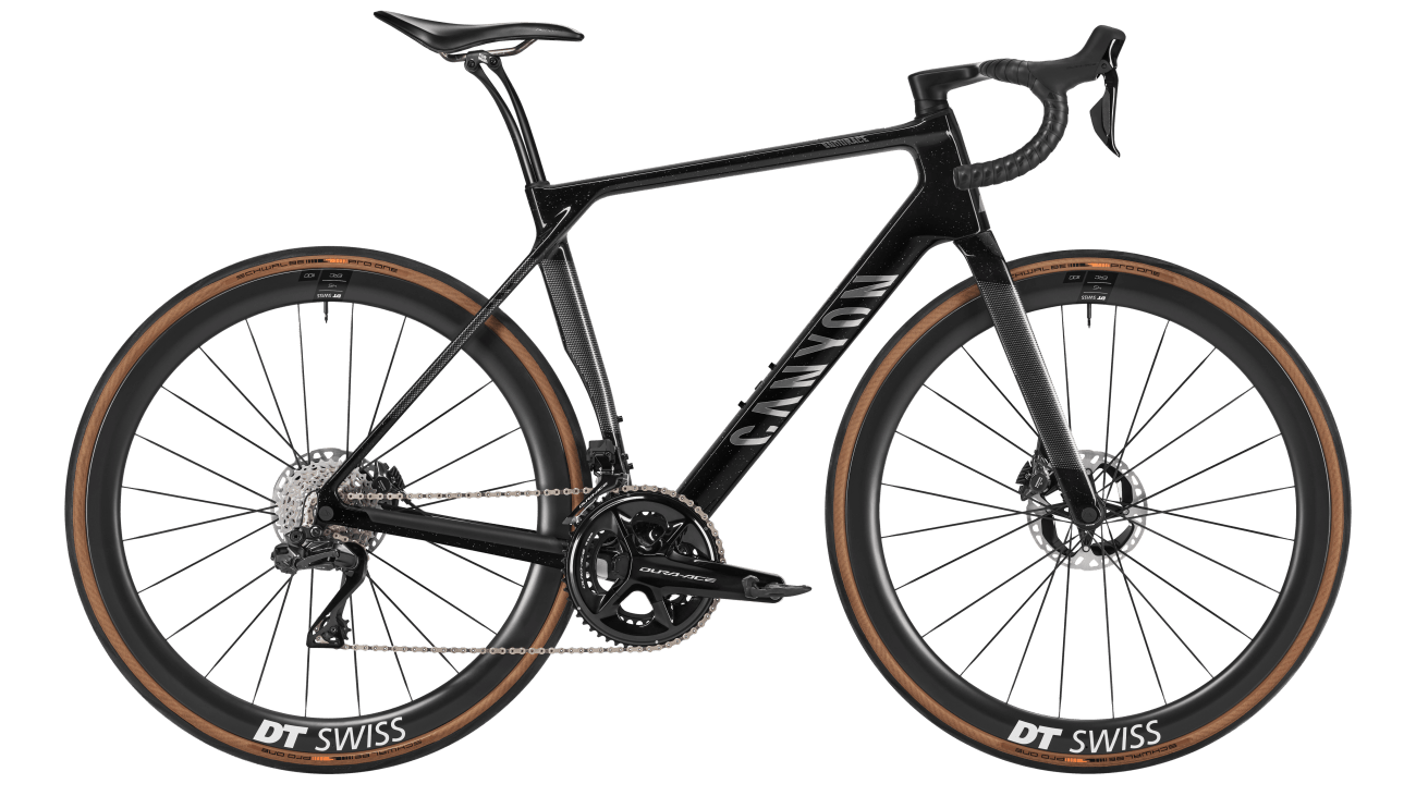 canyon Endurace CFR Di2 Sparkle Stealth