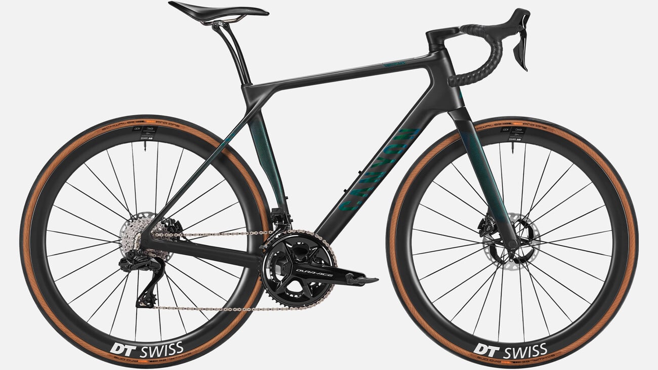 canyon Endurace CFR Di2 Ultra Stealth