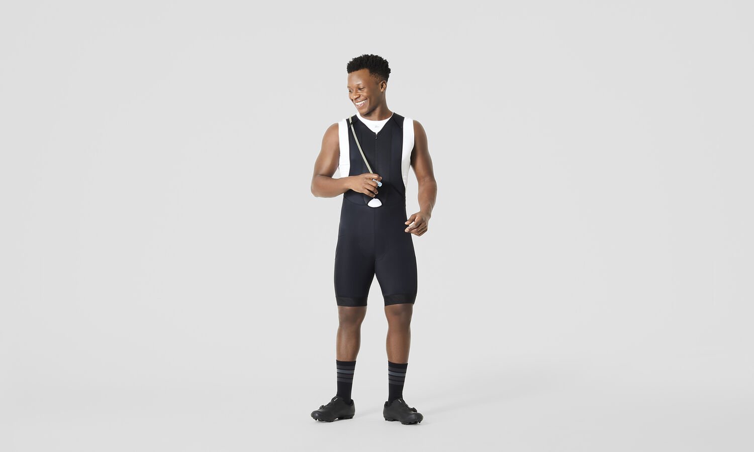 Canyon Canyon Enduro-Bibshorts With D3O Protector Black