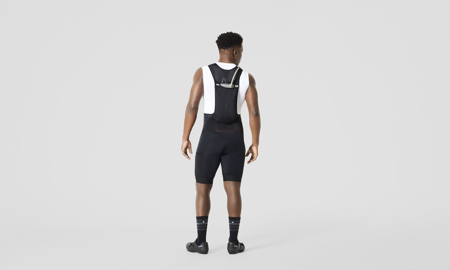 Canyon Canyon Enduro-Bibshorts With D3O Protector Black