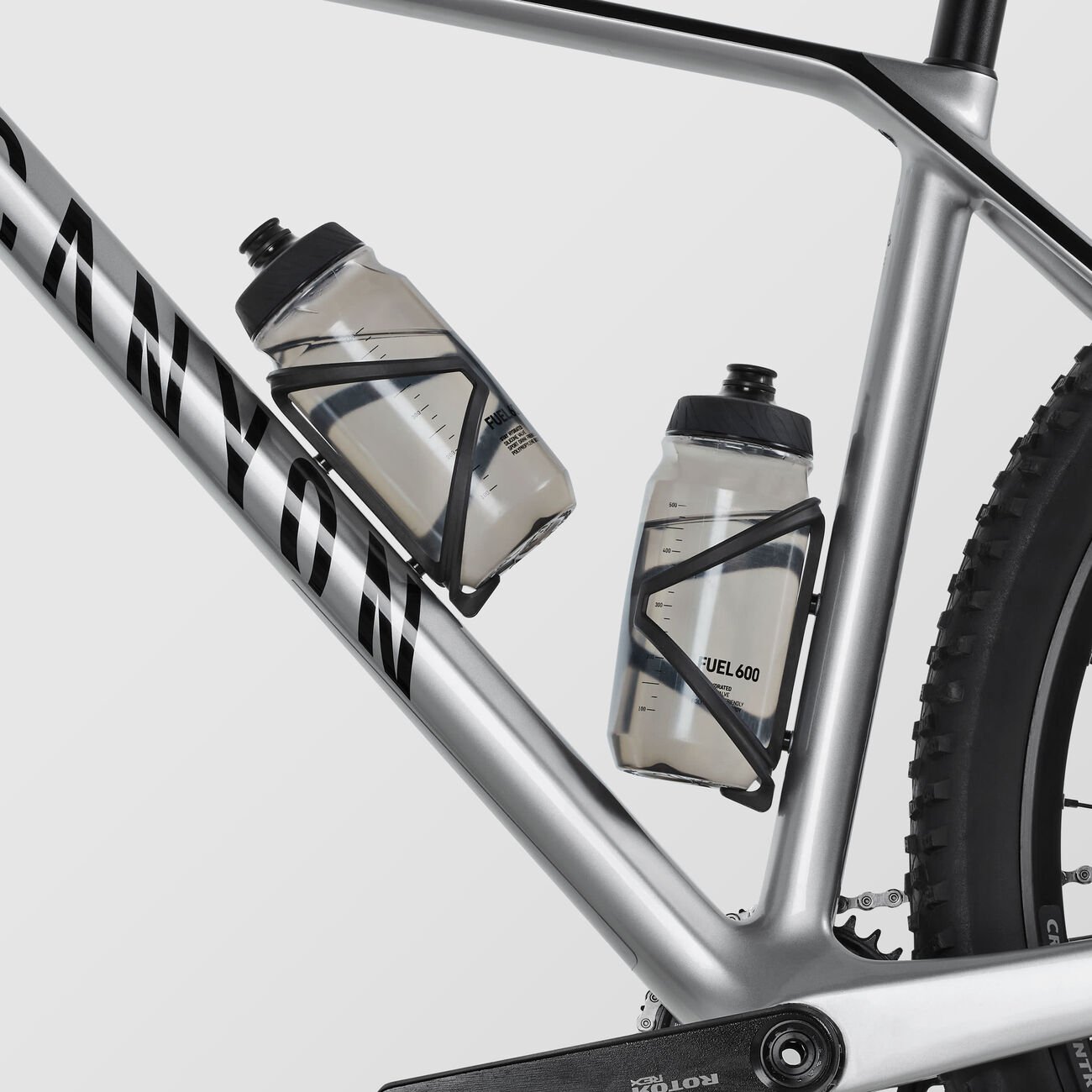 Canyon Exceed CF 5 Quick Silver